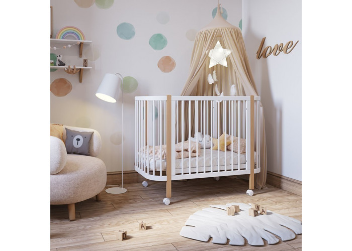 Круглые детские кроватки для новорожденных купить недорого в | Интернет-магазин «Dreams Store»